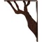 Ekena Millwork Damon Wrought Iron Bracket, (Triple center brace), Antiqued Copper 2"W x 10"D x 12"H BKTM02X10X12TDAACO - alternate 8